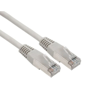 Патч-корд 2м S/FTP Cat 6A CU 27AWG LSZH grey Kingda (KD-PASFT9200GY-LSZH) Diawest