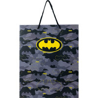 Подарунковий пакет Kite паперовий DC Comics 26х32 см (DC24-266) (продается по 5 шт) Diawest