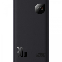 Батарея універсальна Baseus Adaman 2 20000mAh 30W, PD, QC/3.0, SCP, Oppo Super VOOC (PPAD050101) Diawest