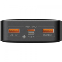Батарея універсальна JOYROOM 30000mAh 30W, PD, QC/3.0, AFC (JR-QP193) Diawest