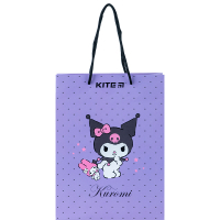 Подарунковий пакет Kite паперовий Kuromi 18х24 см (HK24-265) (продается по 5 шт) Diawest