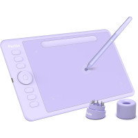 Графічний планшет Parblo Intangbo S Violet (INTANGBOSP) Diawest