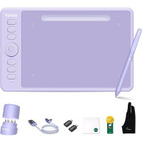 Графічний планшет Parblo Intangbo S Violet (INTANGBOSP) Diawest