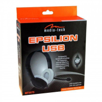 Навушники Media-Tech Epsilion USB Black (MT3573) Diawest