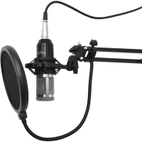 Мікрофон Media-Tech Професійний набір XLR USB (MT397S) Diawest