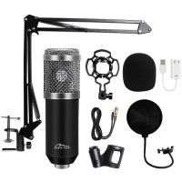 Мікрофон Media-Tech Професійний набір XLR USB (MT397S) Diawest