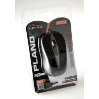 Мишка Media-Tech Plano USB Grey (MT1091T) Diawest