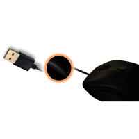 Мишка AOC GM530 RGB PMW3389 Kailh switch USB Black (GM530B) Diawest