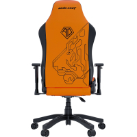 Крісло ігрове Anda Seat Phantom Tiger Edition Size L Orange (AD18Y-14-OB-PV/C) Diawest