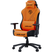 Крісло ігрове Anda Seat Phantom Tiger Edition Size L Orange (AD18Y-14-OB-PV/C) Diawest