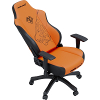 Крісло ігрове Anda Seat Phantom Tiger Edition Size L Orange (AD18Y-14-OB-PV/C) Diawest