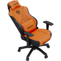 Крісло ігрове Anda Seat Phantom Tiger Edition Size L Orange (AD18Y-14-OB-PV/C) Diawest