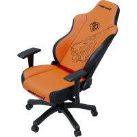 Крісло ігрове Anda Seat Phantom Tiger Edition Size L Orange (AD18Y-14-OB-PV/C) Diawest