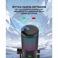 Мікрофон Fifine AM6 USB Black (AM6) Diawest