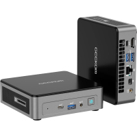 Комп'ютер GEEKOM Mini Air12 / N100, 16G, SSD 512G, WIN11 Pro (GMAir12N100-16512-EU) Diawest