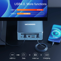 Комп'ютер GEEKOM Mini IT13 / i7-13620H, 32GB, SSD 1TB, WIN11 Pro (GMIT13i713620-321T-EU) Diawest