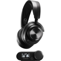Навушники SteelSeries Arctis Nova Pro Wireless X Black (61521) Diawest