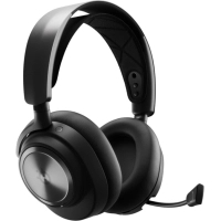 Навушники SteelSeries Arctis Nova Pro Wireless X Black (61521) Diawest