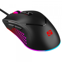 Мишка Sandberg Azazinator RGB USB Black (640-20) Diawest