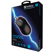 Мишка Sandberg Azazinator RGB USB Black (640-20) Diawest