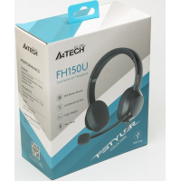 Навушники A4Tech FH150U Black (4711422004274) Diawest