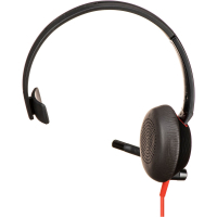Навушники Poly BlackWire 5210 USB-A HS Mono Black (80R98AA) Diawest