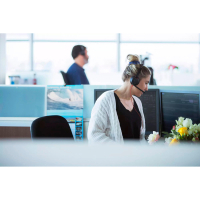 Навушники Poly BlackWire 5210 USB-A HS Mono Black (80R98AA) Diawest