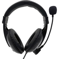 Навушники Media-Tech Turdus Pro Black (MT3603) Diawest