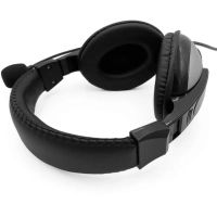 Навушники Media-Tech Turdus Pro Black (MT3603) Diawest