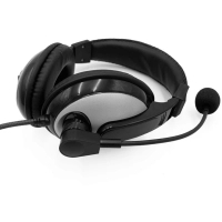 Навушники Media-Tech Turdus Pro Black (MT3603) Diawest