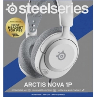 Навушники SteelSeries Arctis Nova 1P White (61612) Diawest