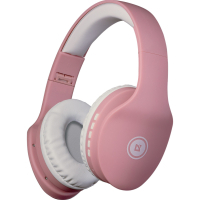 Навушники Defender FreeMotion B525 Bluetooth Pink-White (63528) Diawest