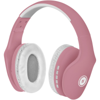 Навушники Defender FreeMotion B525 Bluetooth Pink-White (63528) Diawest