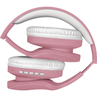 Навушники Defender FreeMotion B525 Bluetooth Pink-White (63528) Diawest