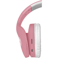 Навушники Defender FreeMotion B525 Bluetooth Pink-White (63528) Diawest