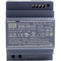 Блок живлення для систем відеоспостереження MeanWell HDR-100-12N Diawest