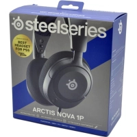 Навушники SteelSeries Arctis Nova 1P Black (61611) Diawest