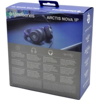 Навушники SteelSeries Arctis Nova 1P Black (61611) Diawest