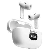 Навушники Blackview TWS AirBuds 8 White (6931548315971) Diawest