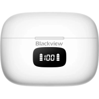 Навушники Blackview TWS AirBuds 8 White (6931548315971) Diawest