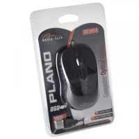 Мишка Media-Tech Plano USB Black (MT1091K) Diawest