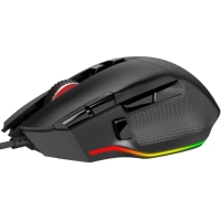 Мишка AOC AGM600 RGB PMW3389 Kailh switch USB Black (AGM600B) Diawest
