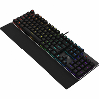 Клавіатура AOC GK500 RGB Outemu Red USB Black (GK500DR2R) Diawest