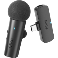 Мікрофон Fifine M6 Wireless Black (M6) Diawest