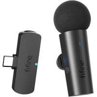Мікрофон Fifine M6 Wireless Black (M6) Diawest