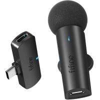 Мікрофон Fifine M6 Wireless Black (M6) Diawest
