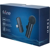 Мікрофон Fifine M6 Wireless Black (M6) Diawest