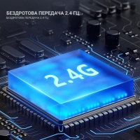 Мікрофон Fifine M6 Wireless Black (M6) Diawest
