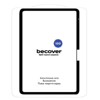 Скло захисне BeCover 10D Apple iPad Air 13