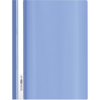 Папка-швидкозшивач Economix А4 Light без перфорації, синя (E38503-02) (продается по 10 шт) Diawest